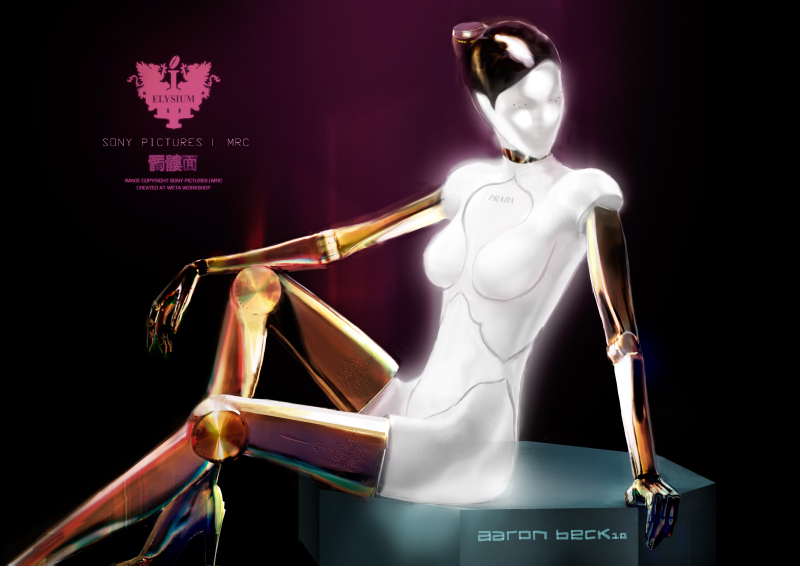 Illustration for article titled The Insane Sex Robots We Never Saw in Elysium